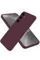 Newface Samsung Galaxy A56 Kılıf First Silikon - Mürdüm