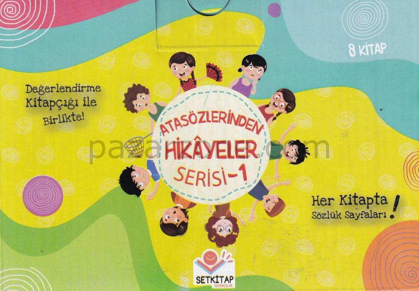 Atasözlerinden Hikayeler Serisi 1 Set