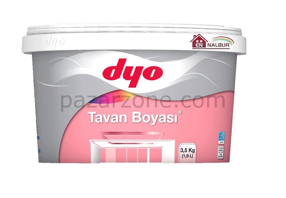 Dyo Tavan Boyası 3,5 Kg Beyaz