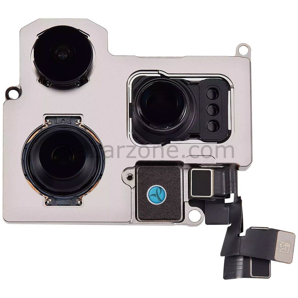 iPhone 16 Pro Uyumlu Arka Kamera (ORG)