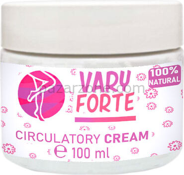 Vary Forte Kavanoz Bacak Bakım Krem 100 ml