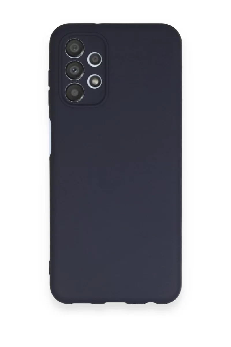 Newface Samsung Galaxy A13 4G Kılıf First Silikon - Lacivert