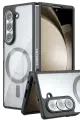 Newface Samsung Galaxy Z Fold 5 Kılıf Blur Fold Magsafe Kapak - Siyah