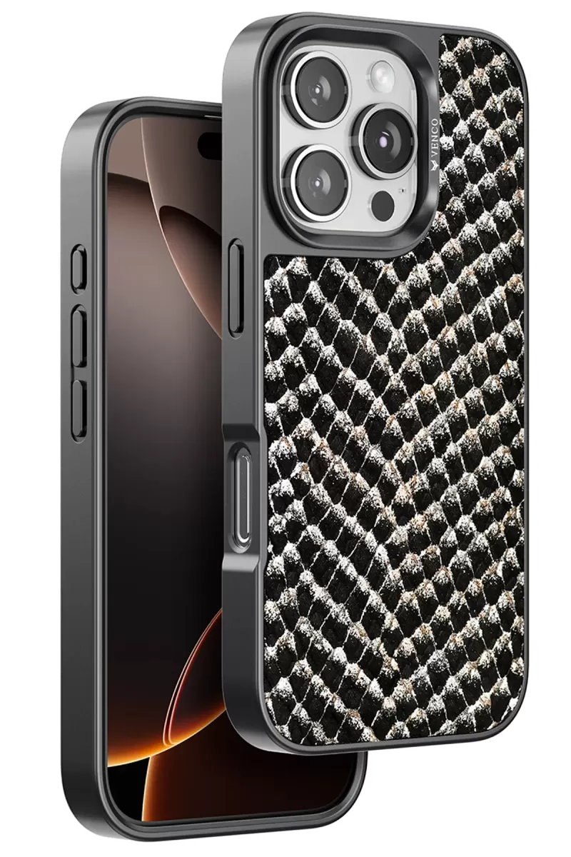 Venco Apple iPhone 16 Pro Max Viper Kapak - Siyah