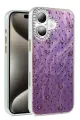 Newface Apple iPhone 16 Kılıf Blade Aynalı Desenli Kapak - Desen 2