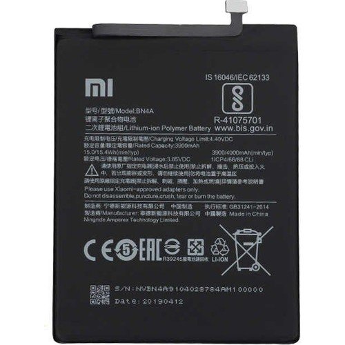 Redmi Note 7 (BN4A) Batarya Pil 4000 mAh