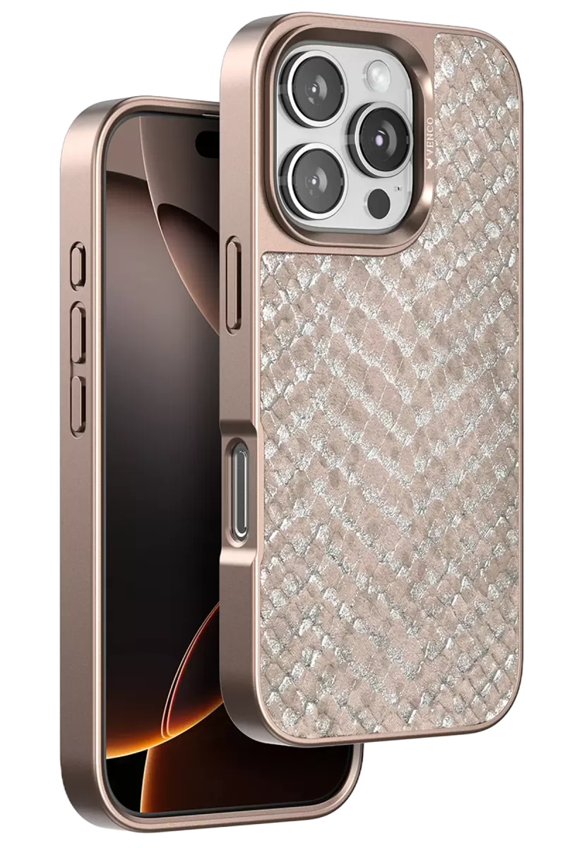 Venco Apple iPhone 16 Pro Max Viper Kapak - Titan Gri