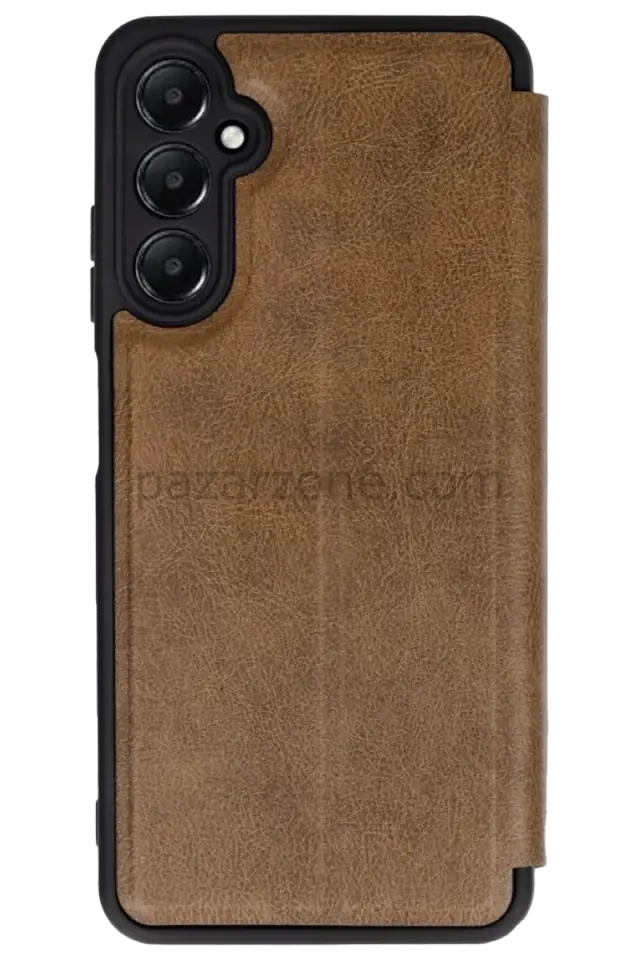 Newface Samsung Galaxy A56 Kılıf Flip Cover - Taba