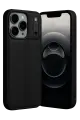 Newface Apple iPhone 17 Pro Auto Focus Kapak - Siyah