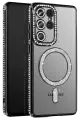 Newface Samsung Galaxy S26 Ultra Joke Simli Magneticsafe Kılıf - Siyah