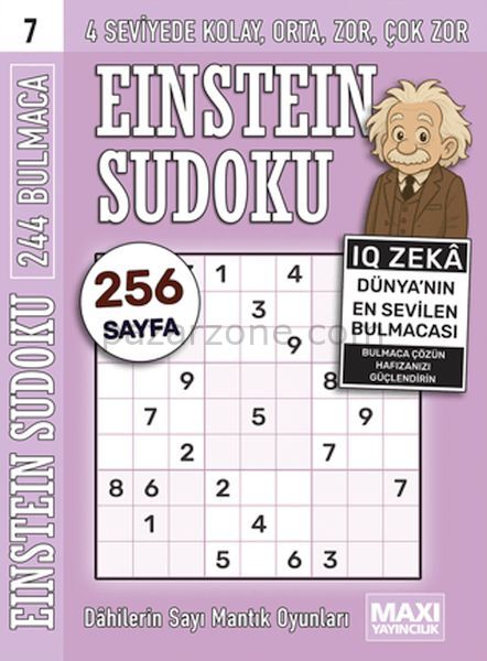 Einstein Sudoku 7