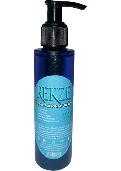 REKZE NATUREL LUBRİCANT 125ML