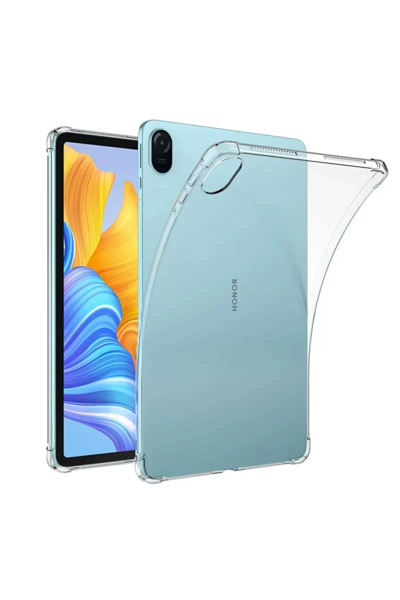 Newface Huawei Honor Pad 8 12 Kılıf Anti Shock Tablet Silikon - Şeffaf