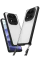 Newface Xiaomi Redmi Note 14 Pro 4G Kılıf Penta Silikon Kılıf - Siyah