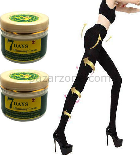 Hintohu Süper Akıllı Kadın Zayıflama Taytı-Mikro Kapsüllü+2 Adet 7days Slimming Cream Ginger Miracle 100ML Vücut Bakım Kremi Zencefil Mucizesi