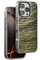 Venco Apple iPhone 16 Pro Max Wave Kapak - Koyu Kahve