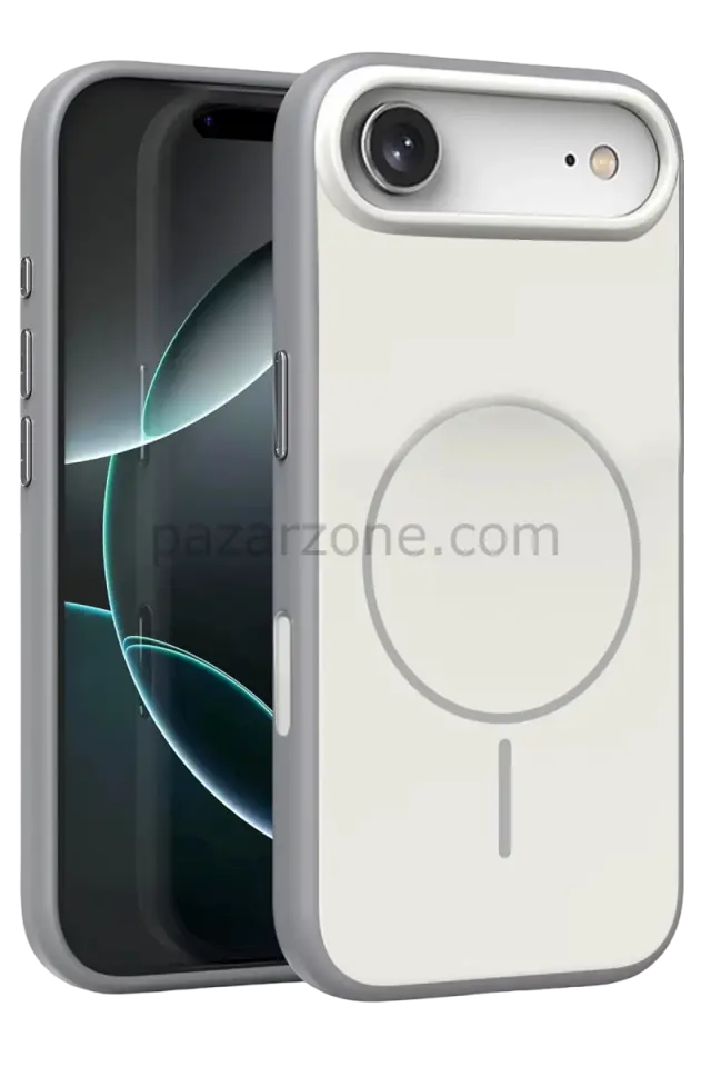 Joko Apple iPhone 17 Air Neva Magsafe Kapak - Gri