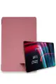 Newface Apple iPad Air 5 (2022) Kılıf Tablet Smart Kılıf - Pembe