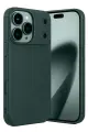 Newface Apple iPhone 17 Pro Auto Focus Karbon Kapak - Koyu Yeşil