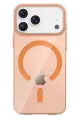 Joko Apple iPhone 17 Pro PC Blank Magsafe Kapak - Turuncu