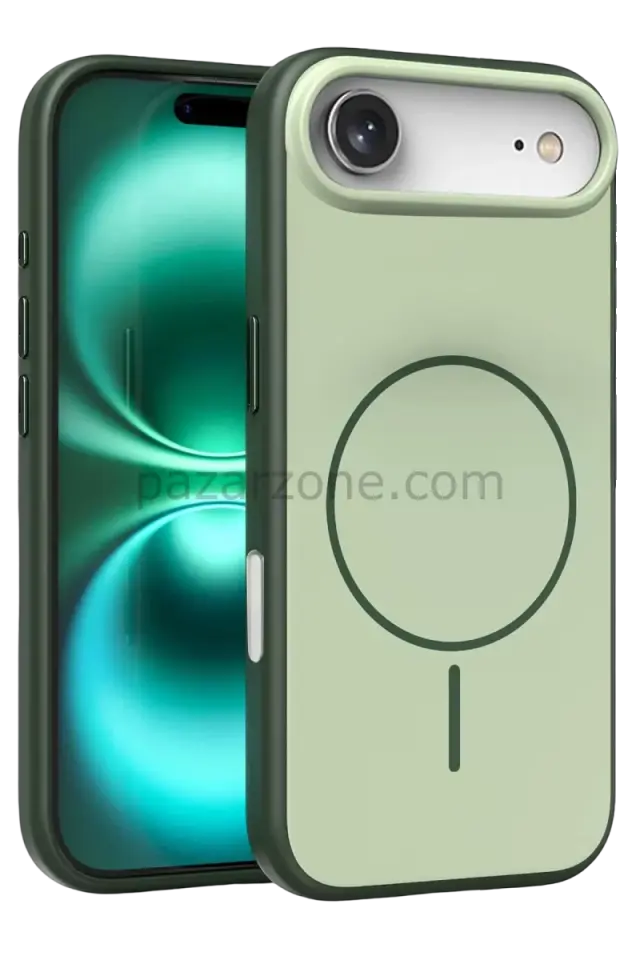 Joko Apple iPhone 17 Air Neva Magsafe Kapak - Koyu Yeşil