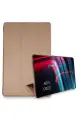 Newface Apple iPad Air 5 (2022) Kılıf Tablet Smart Kılıf - Rose Gold