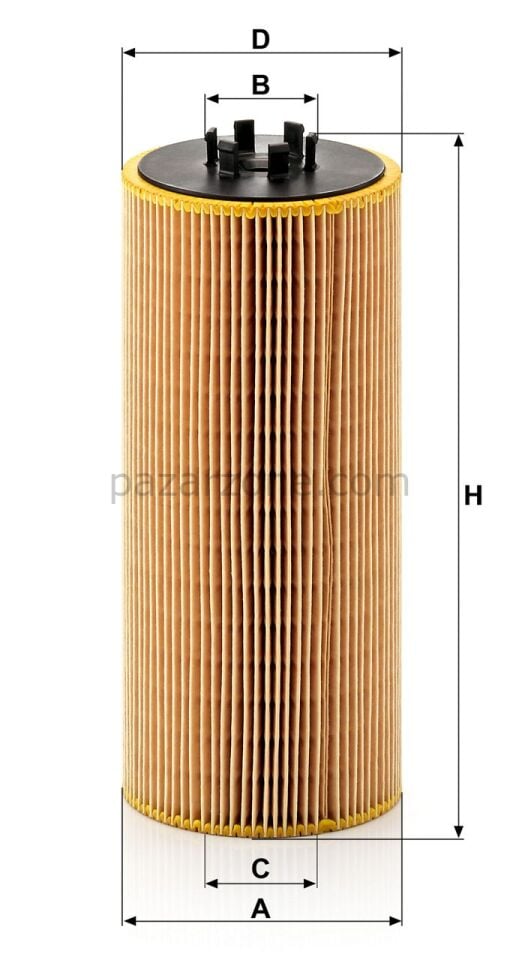MANN-FILTER HU 12110/X