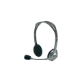 LOGITECH H110, 981-000271, 3,5mm Jac, Çağrı Merkezi, Ofis, Toplantı, Konuşmacı Tipi, Microfonlu Kulaklık