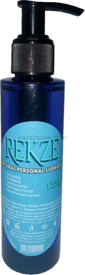 Rekze Naturel Masaj Yağı 125ML / Natural Massage Oil 125ML