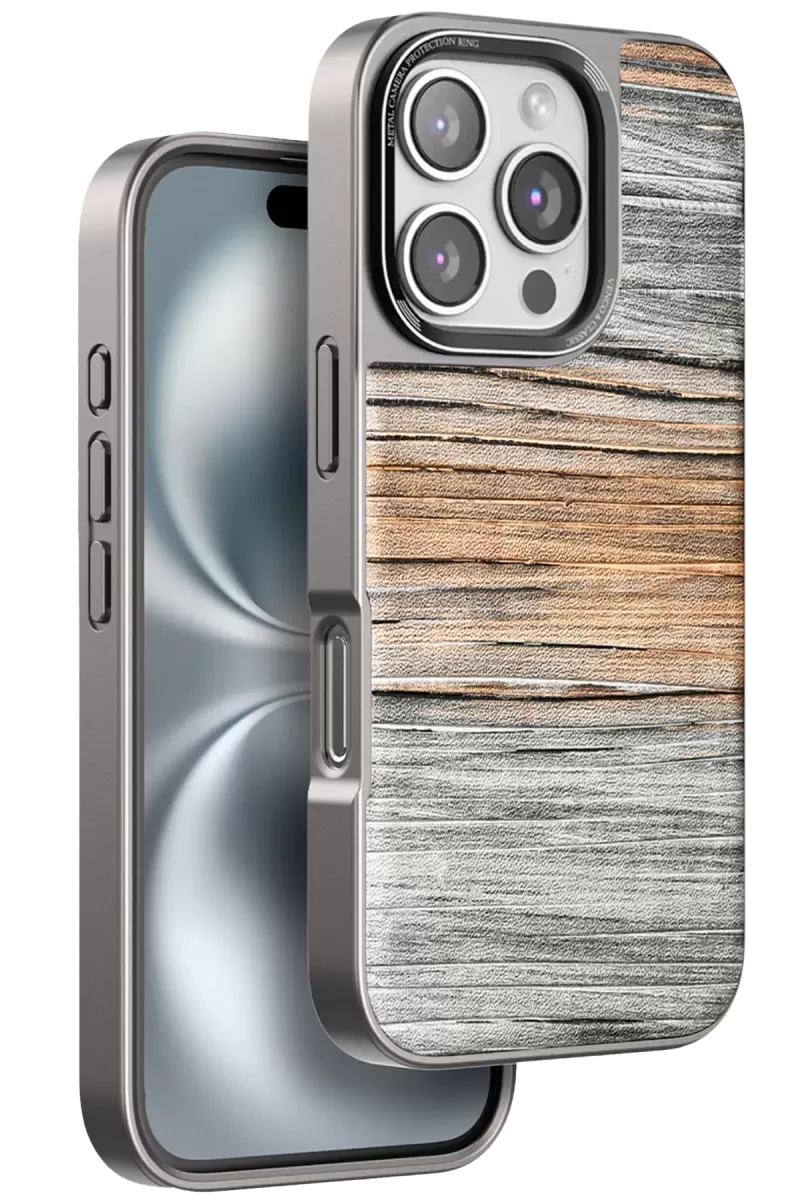 Venco Apple iPhone 16 Pro Max Wave Kapak - Sarı