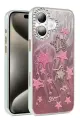 Newface Apple iPhone 16 Kılıf Blade Aynalı Desenli Kapak - Desen 7