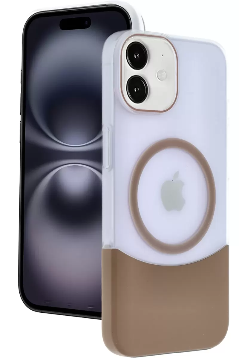 Joko Apple iPhone 11 Velar Magsafe Kapak - Çöl Titanyum