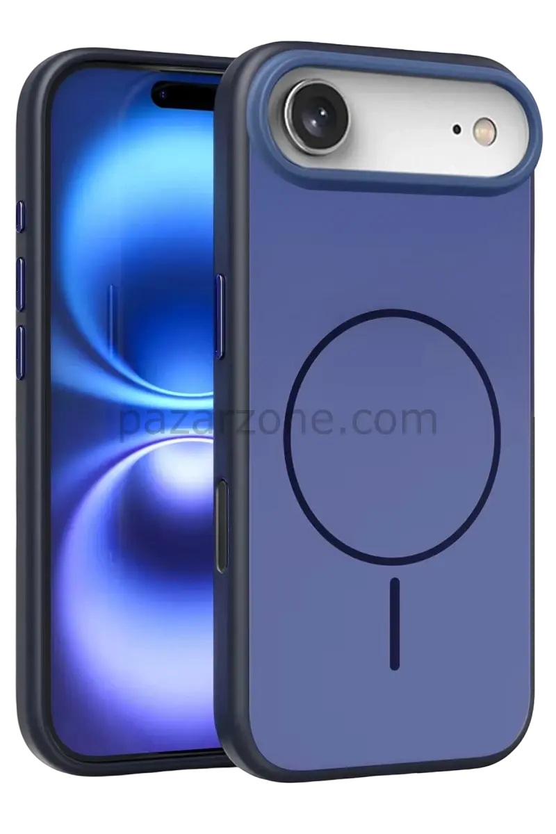 Joko Apple iPhone 17 Air Neva Magsafe Kapak - Lacivert