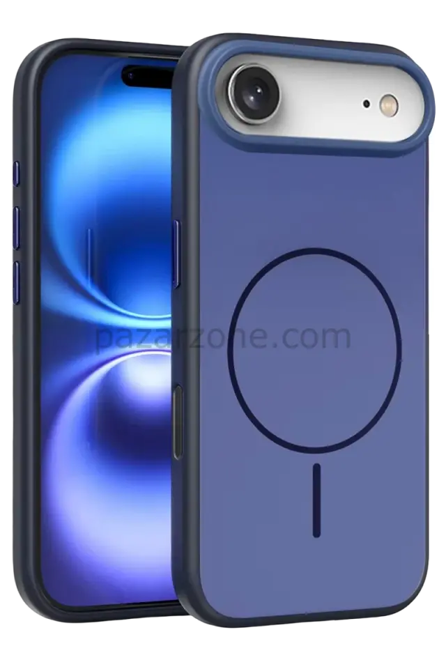 Joko Apple iPhone 17 Air Neva Magsafe Kapak - Lacivert