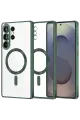 Newface Samsung Galaxy S26 Ultra Kross Magneticsafe Kapak - Koyu Yeşil