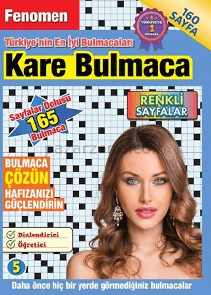 Fenomen Kare Bulmaca 5