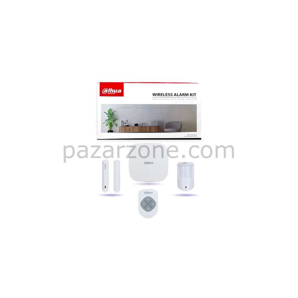 DAHUA ART-ARC3000H-03-GW2, WiFi+2G, Kablosuz, Alarm Seti