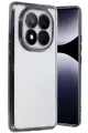 Newface Xiaomi Redmi Note 14 Pro 4G Kılıf Razer Lensli Silikon - Siyah