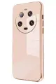 Newface Xiaomi Mi 14 Ultra Kılıf Volet Silikon - Pembe