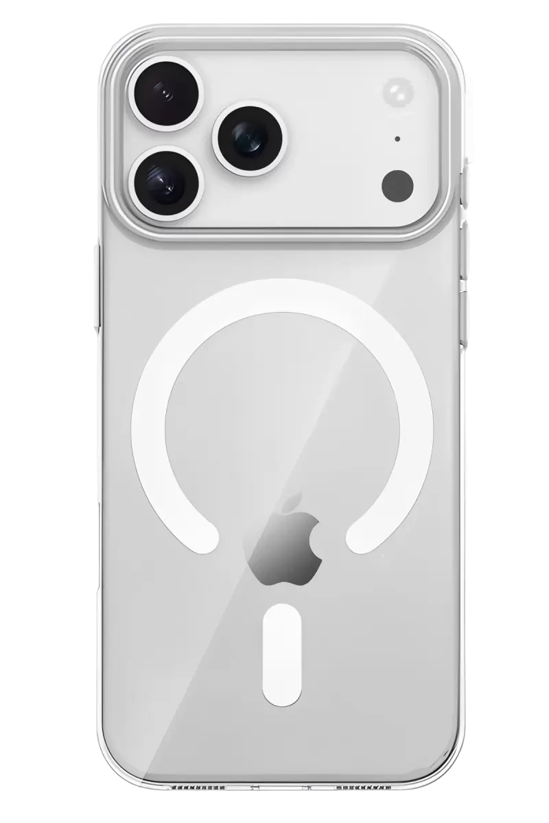 Joko Apple iPhone 17 Pro PC Blank Magsafe Kapak - Şeffaf