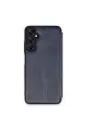 Newface Samsung Galaxy S24 FE Kılıf Flip Cover - Lacivert