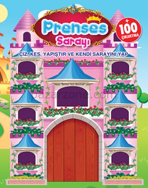 Prenses Sarayı - 100 Çıkartma İle