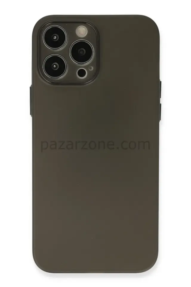 Newface Apple iPhone 13 Pro Kılıf Puma Silikon - Gri