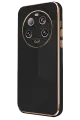 Newface Xiaomi Mi 14 Ultra Kılıf Volet Silikon - Siyah