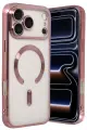 Newface Apple iPhone 17 Pro Kross Magneticsafe Kapak - Rose
