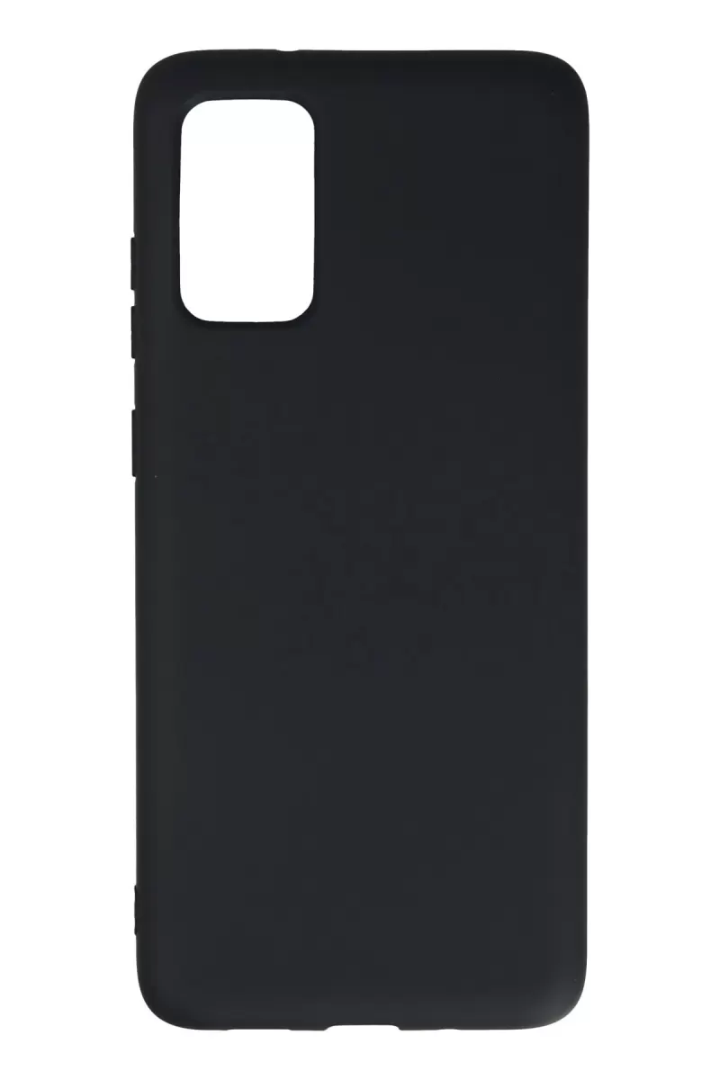Newface Samsung Galaxy S20 Plus Kılıf Nano içi Kadife Silikon - Lacivert