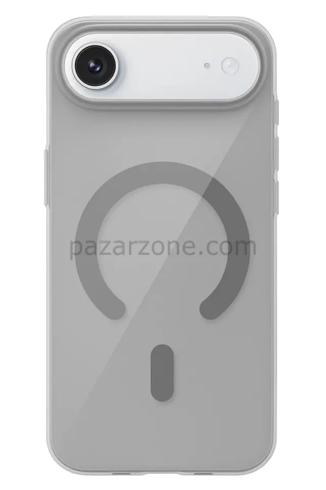 Joko Apple iPhone 17 Air PC Blank Magsafe Kapak - Natural Grey