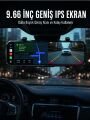 Araç İçi Ayna Carplay Dokunmatik Multimedya ve Kamera Kayıt Ekranı
