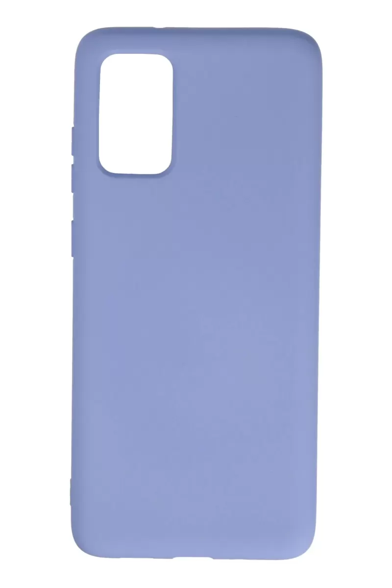 Newface Samsung Galaxy S20 Plus Kılıf Nano içi Kadife Silikon - Lila