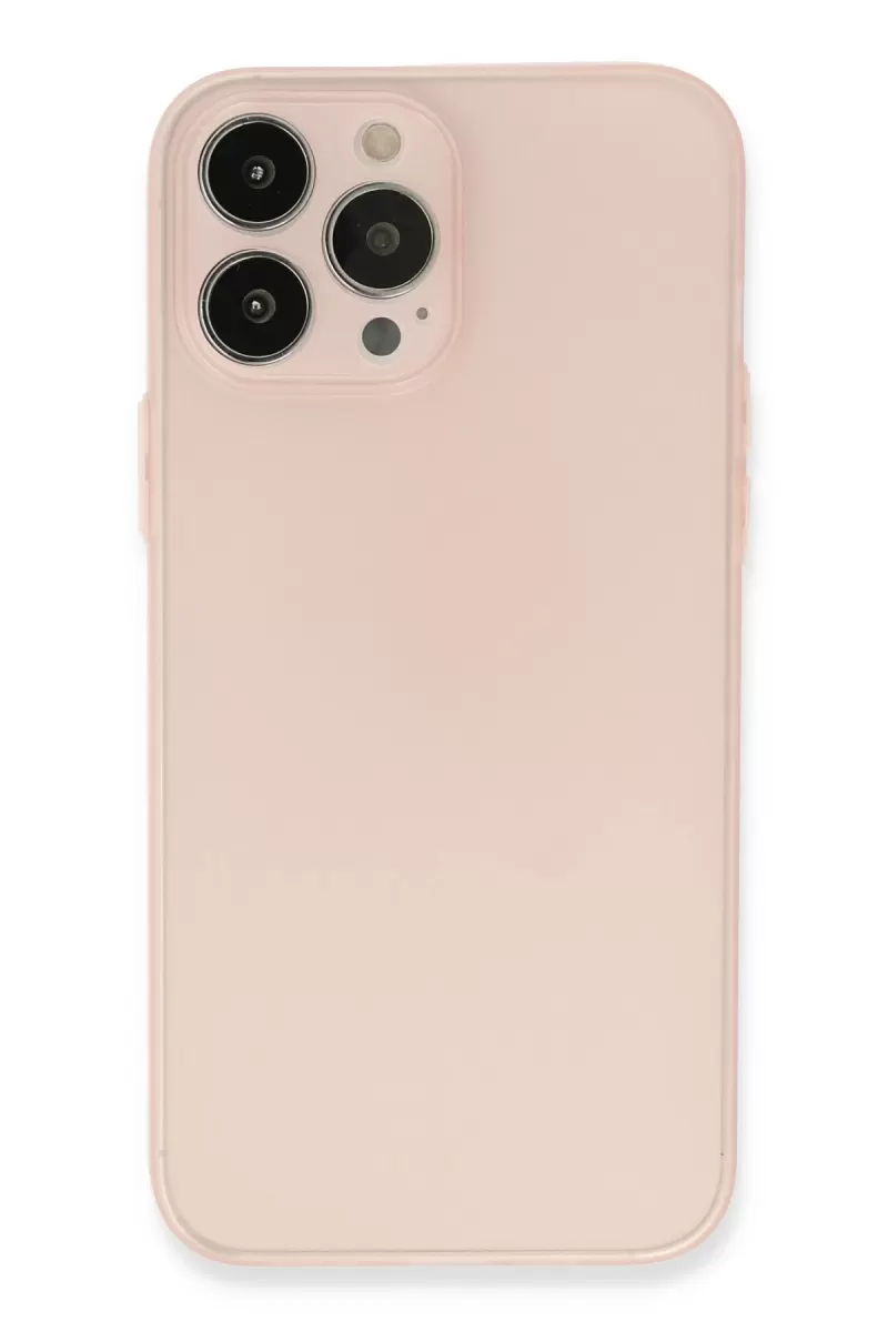Newface Apple iPhone 13 Pro Kılıf Puma Silikon - Pembe